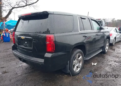 2017 Chevrolet Tahoe Commercial Fleet из США, поврежденный, VIN 1GNSKDEC3HR217019